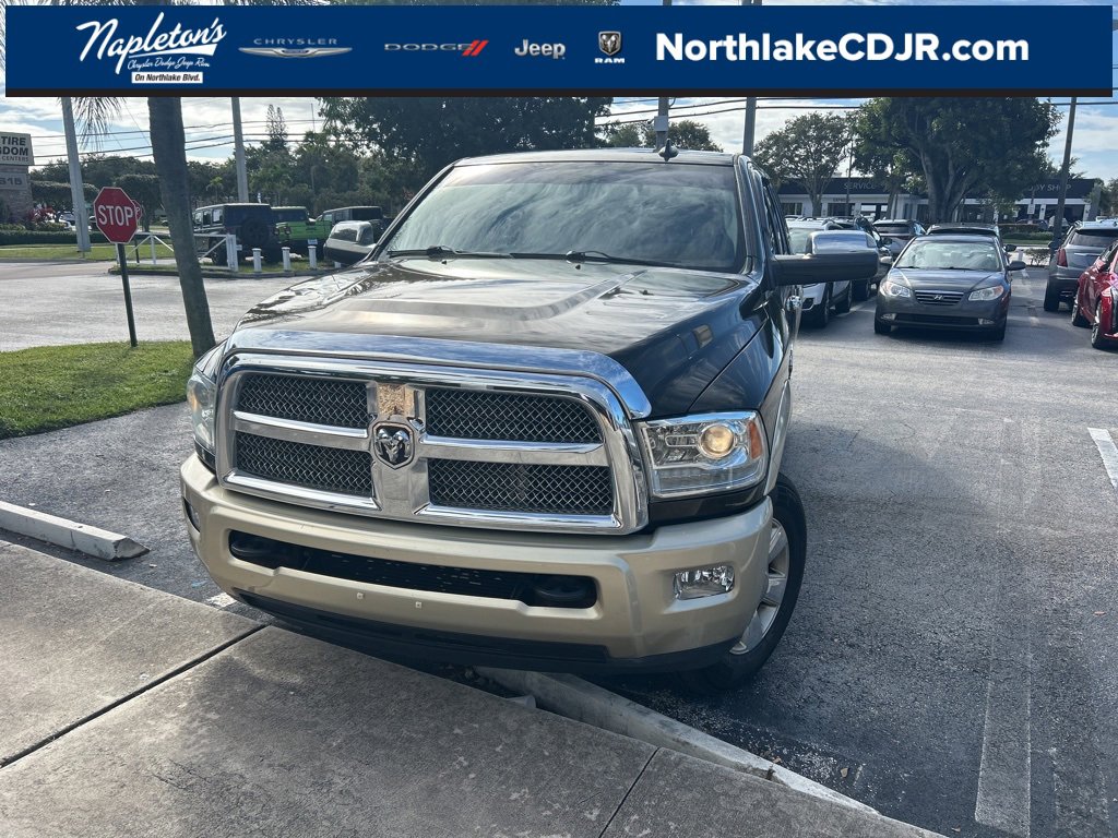 Used 2014 RAM 2500 Longhorn
