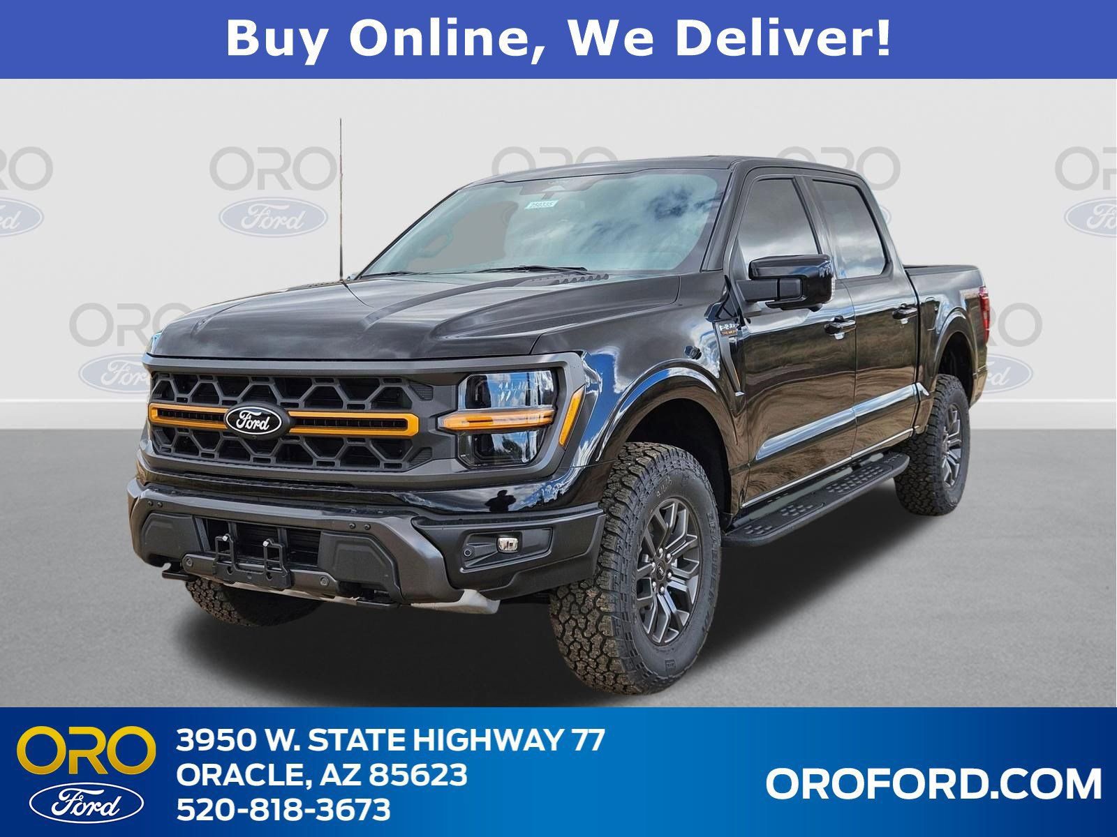 New 2025 Ford F150 Tremor w/ Equipment Group 402A High