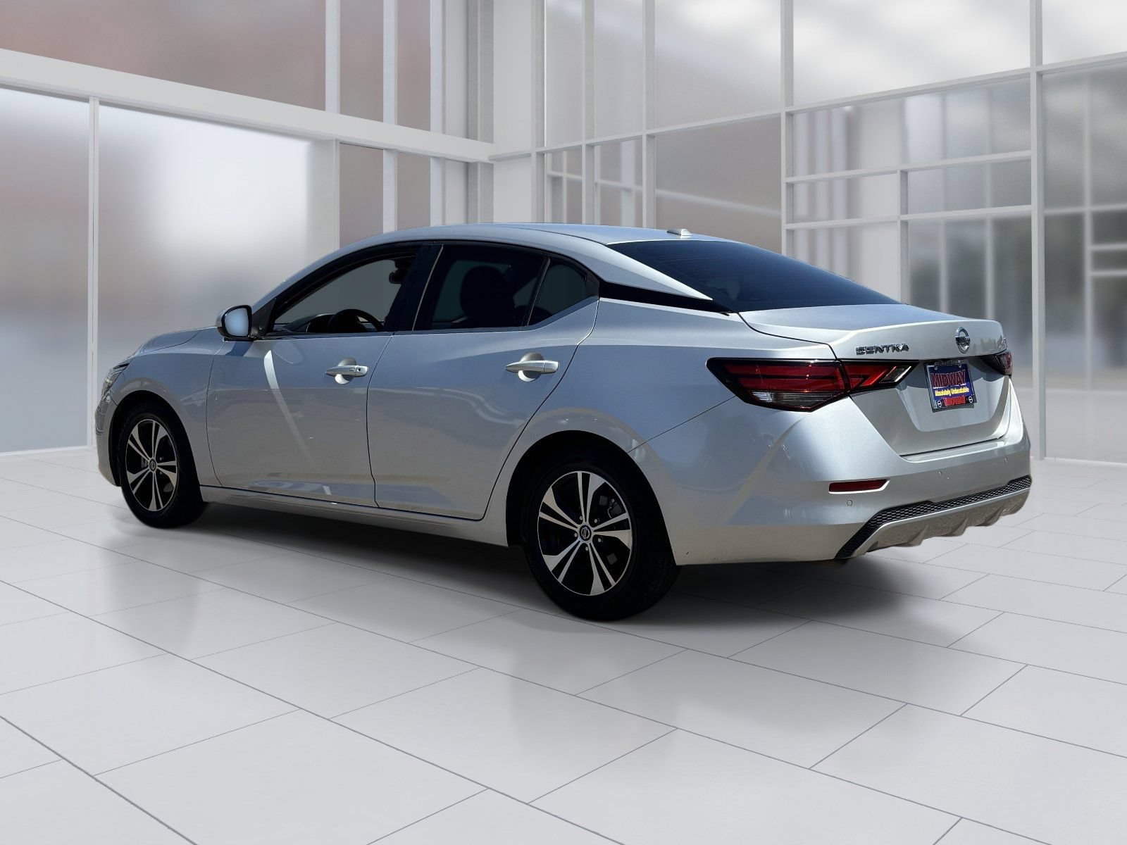 Used 2021 Nissan Sentra SV FWD image 4