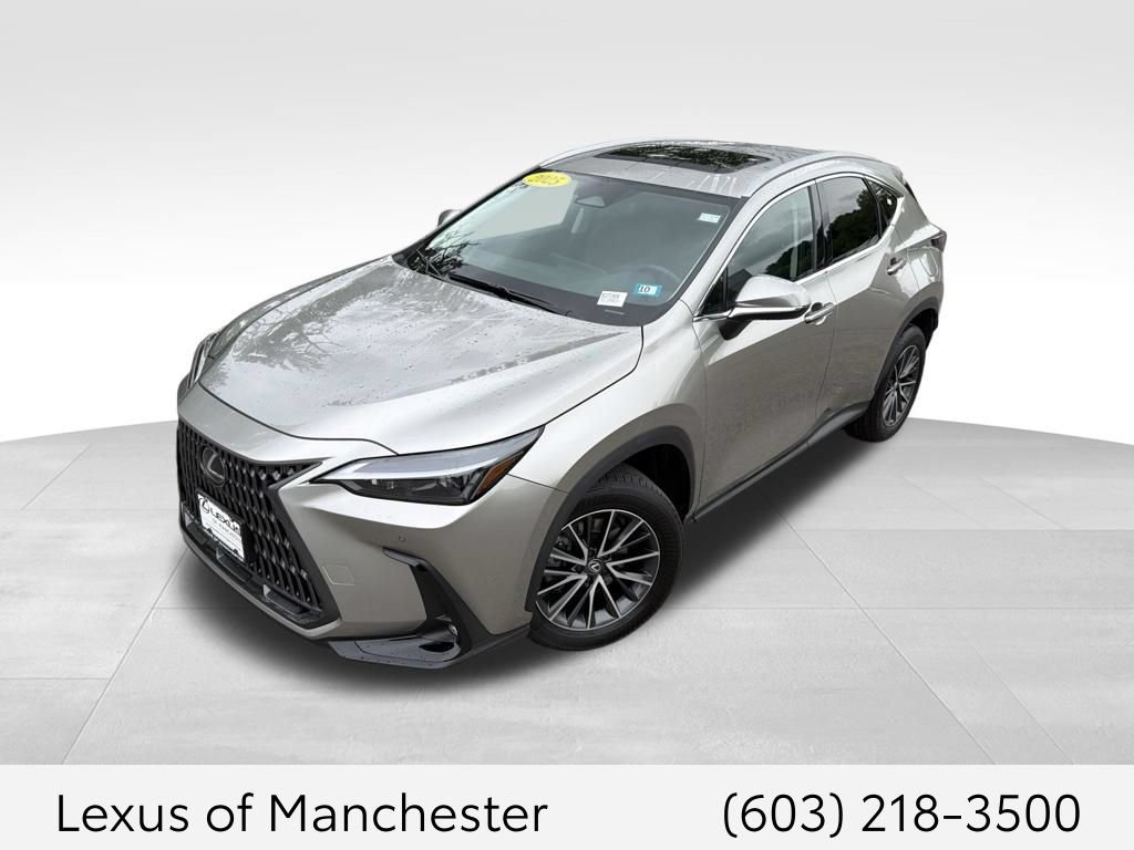 Used 2025 Lexus NX 350 AWD w/ Accessory Package (2T)