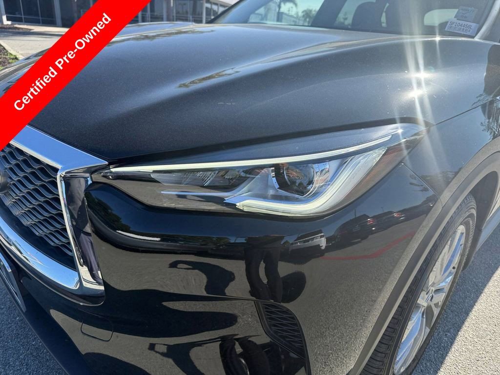 Used 2025 INFINITI QX50 Pure image 35