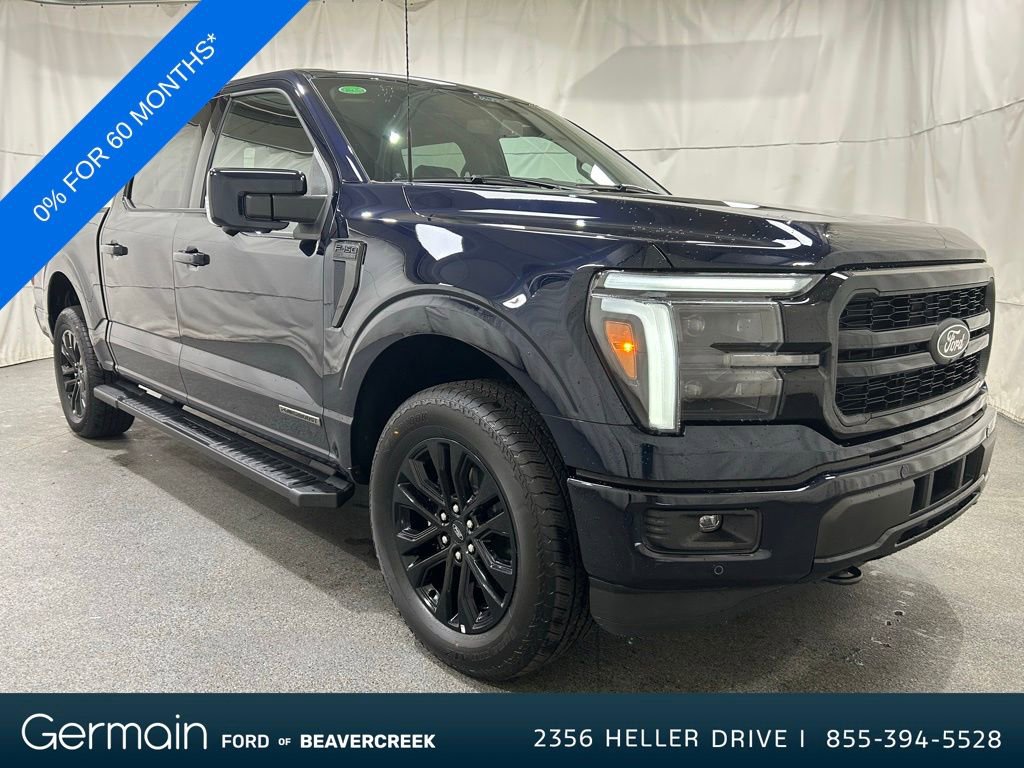 New 2025 Ford F150 Lariat w/ Equipment Group 502A High