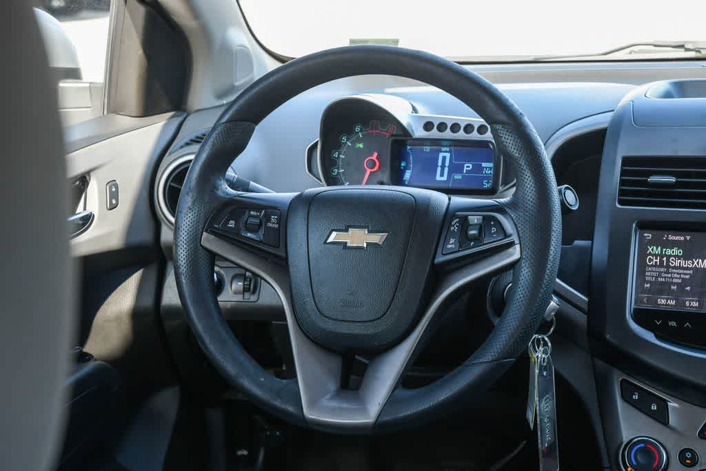 Used 2016 Chevrolet Sonic LT FWD image 12