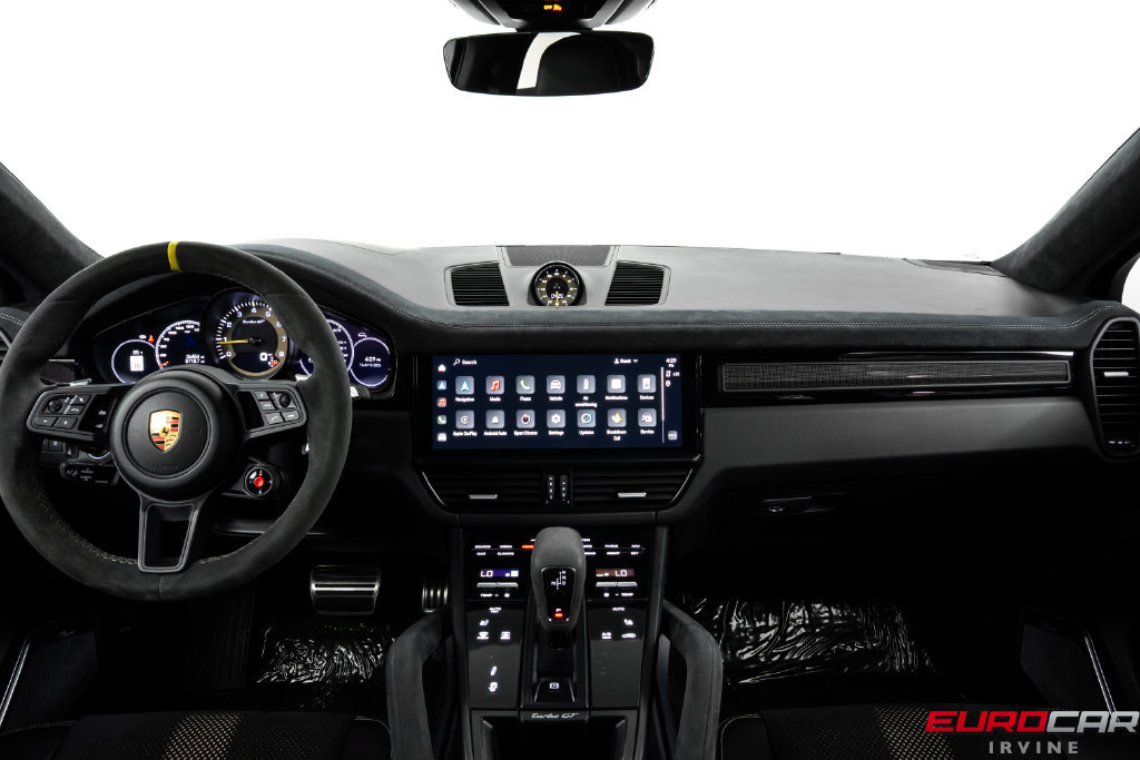 Used 2022 Porsche Cayenne Turbo GT AWD/4WD image 32