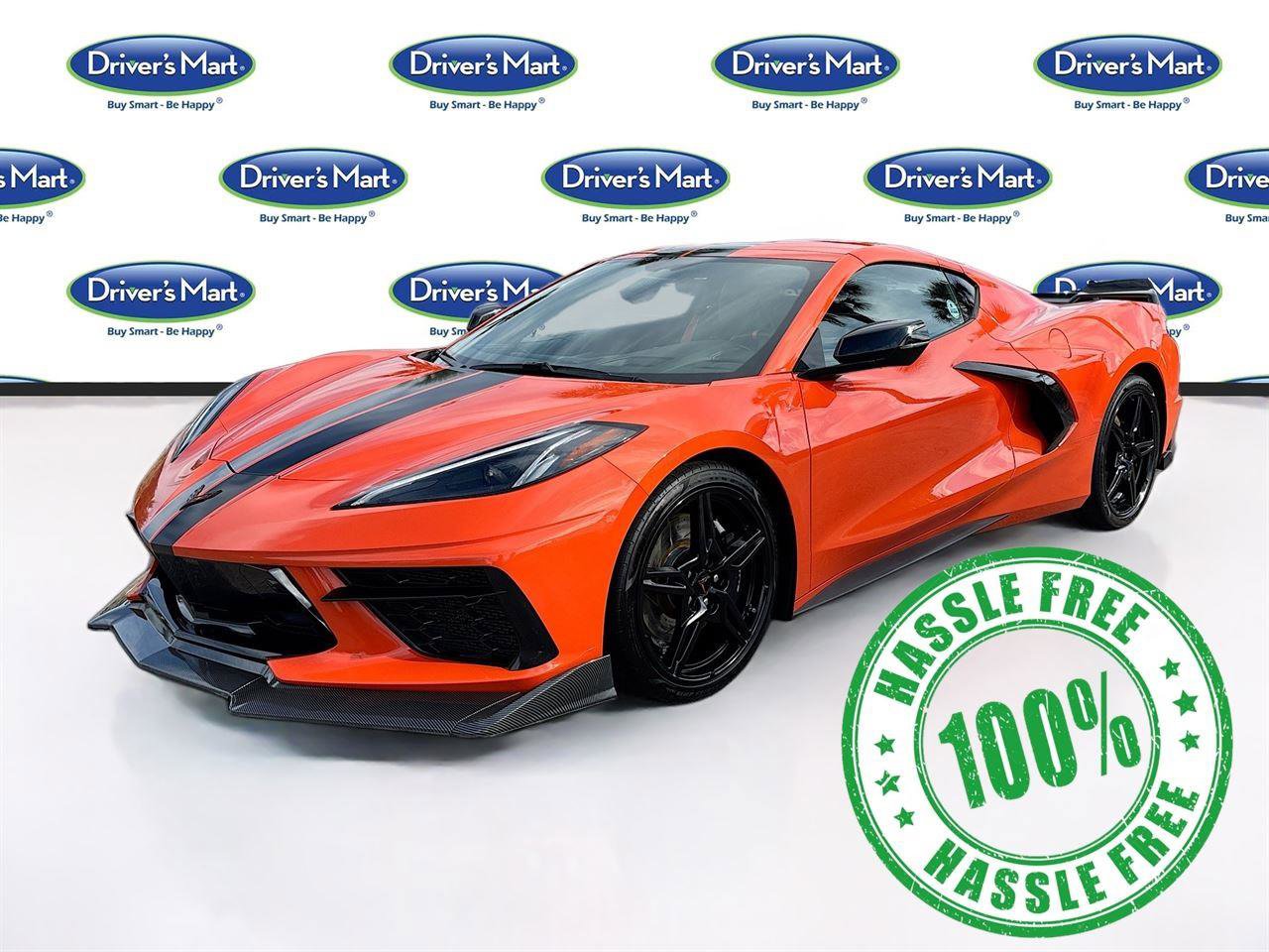 Used 2021 Chevrolet Corvette Stingray Premium Cpe w/ Z51 Performance Package image 3