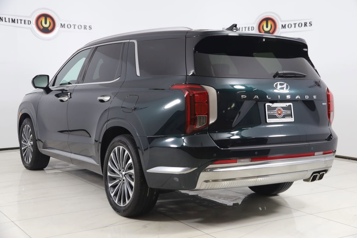Used 2025 Hyundai Palisade Calligraphy AWD/4WD image 4