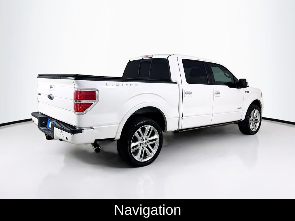 Used 2013 Ford F150 Limited AWD/4WD image 7
