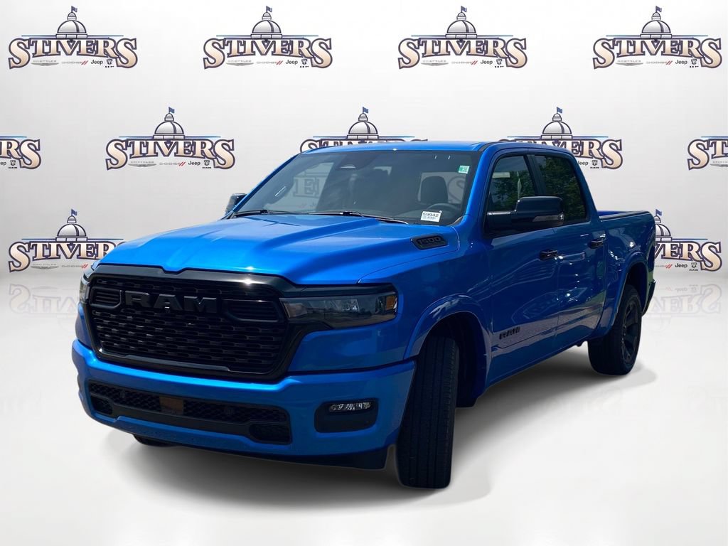 New 2026 RAM 1500 Big Horn AWD/4WD image 3