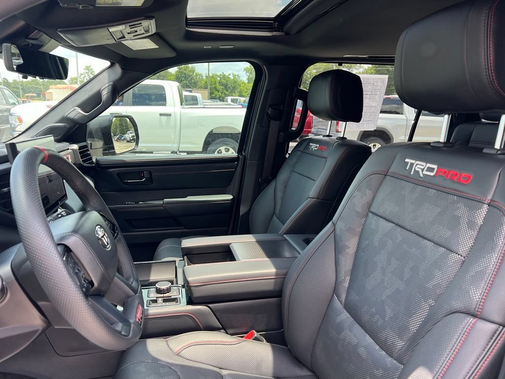 Used 2024 Toyota Sequoia TRD Pro AWD/4WD image 7