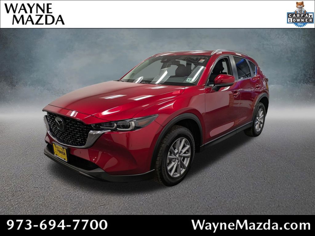 Certified 2023 MAZDA CX-5 AWD 2.5 S w/ Preferred Package