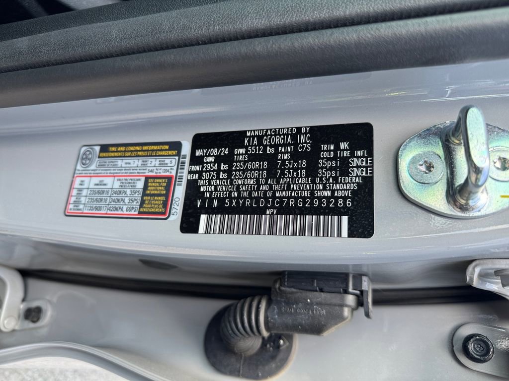 Certified 2024 Kia Sorento S w/ Panoramic Sunroof Package AWD/4WD image 31