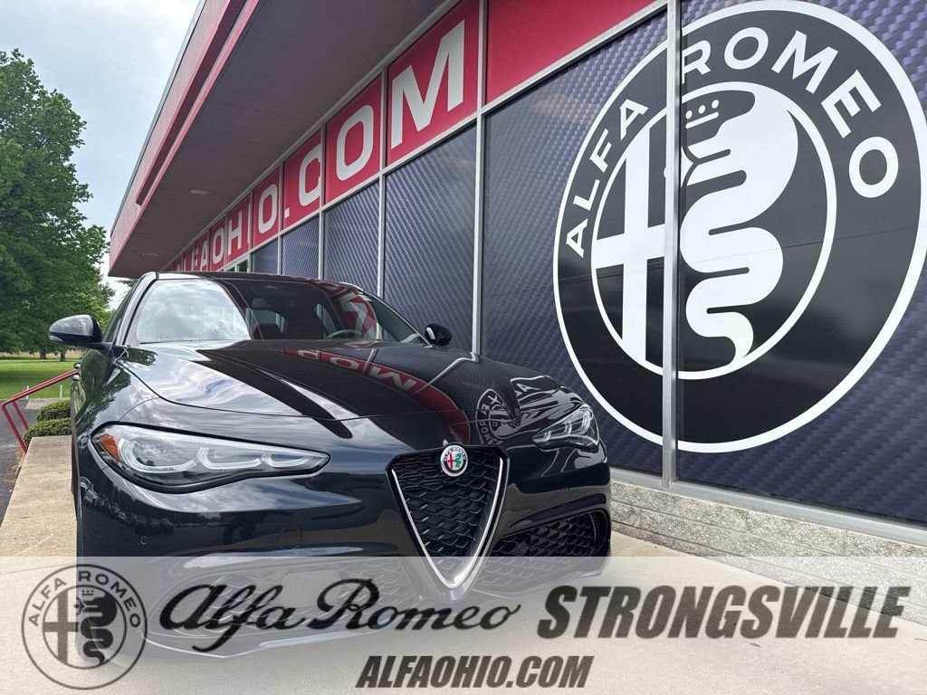 Used 2024 Alfa Romeo Giulia Ti w/ Performance Driving Package