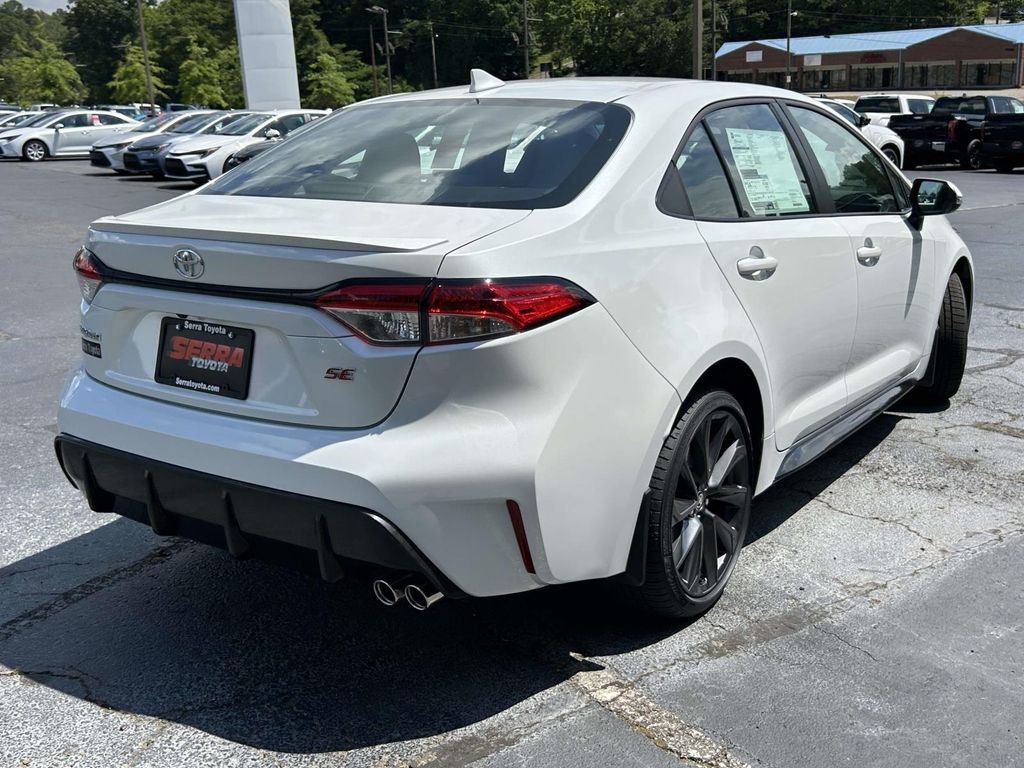 New 2026 Toyota Corolla SE FWD image 3