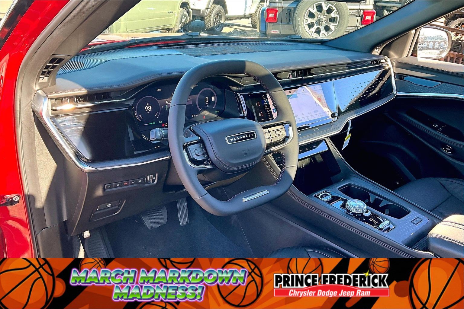 Used 2025 Jeep Wagoneer S Limited image 11