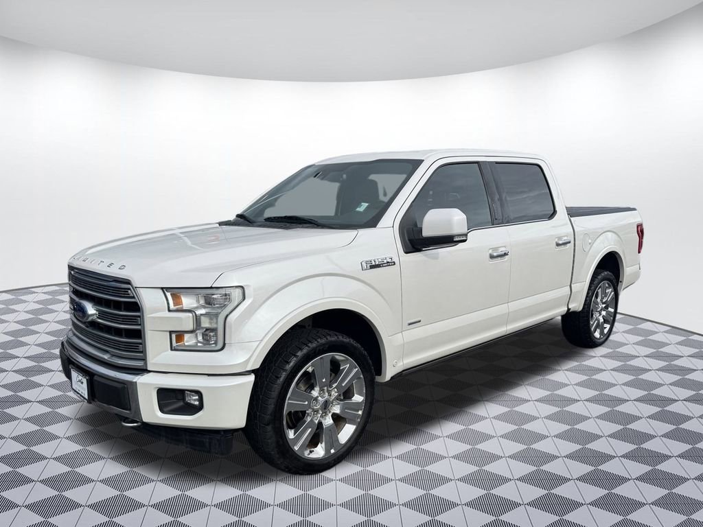 Used 2017 Ford F150 Limited image 3
