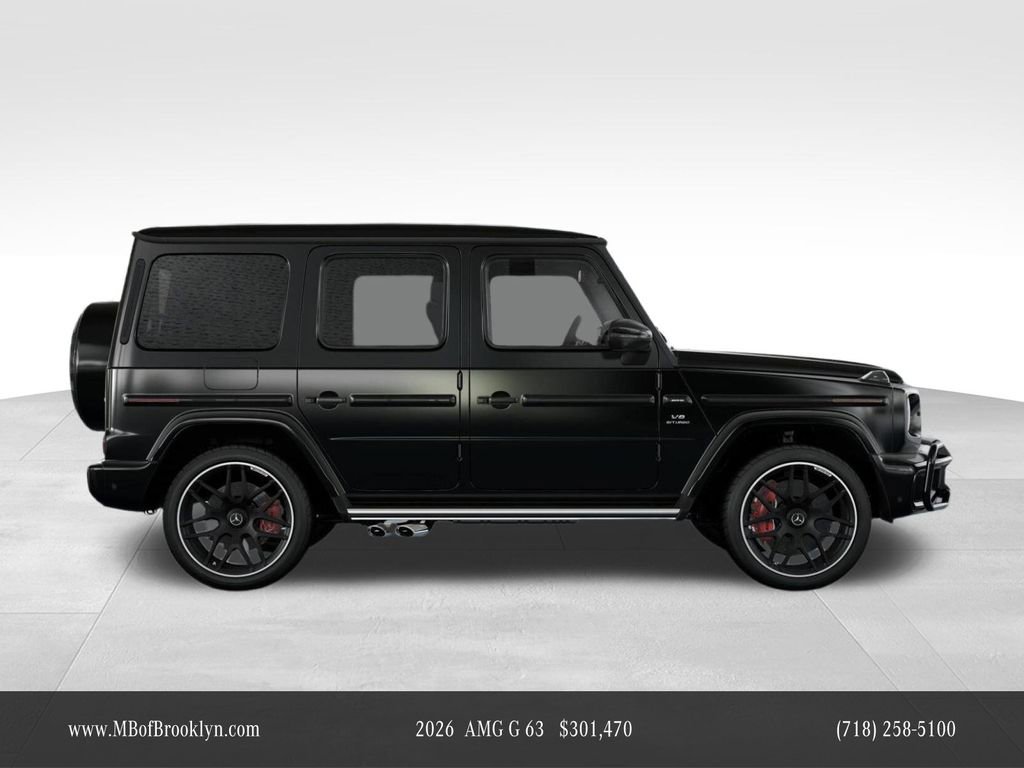 New 2026 Mercedes-Benz G 63 AMG 4MATIC image 2