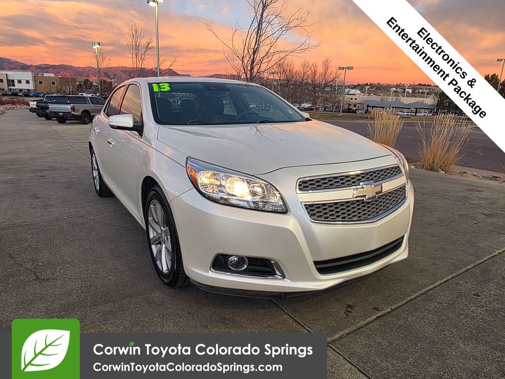 Used 2013 Chevrolet Malibu LTZ image 1