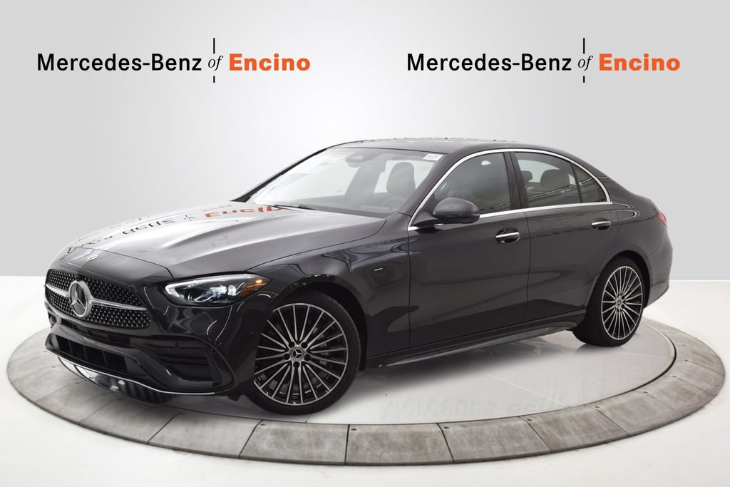 New 2026 Mercedes-Benz C 300 Sedan image 1