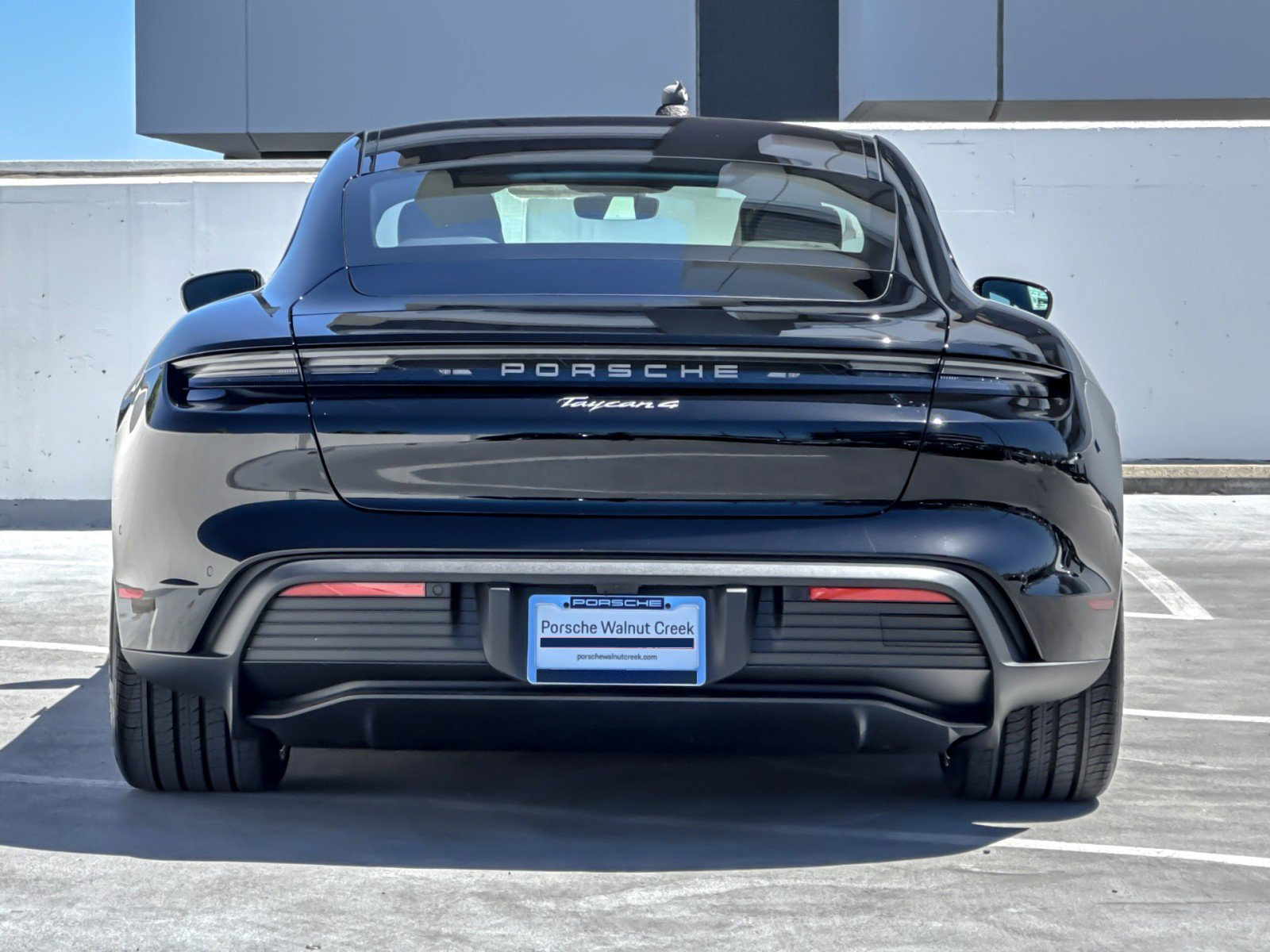 New 2026 Porsche Taycan RWD image 7