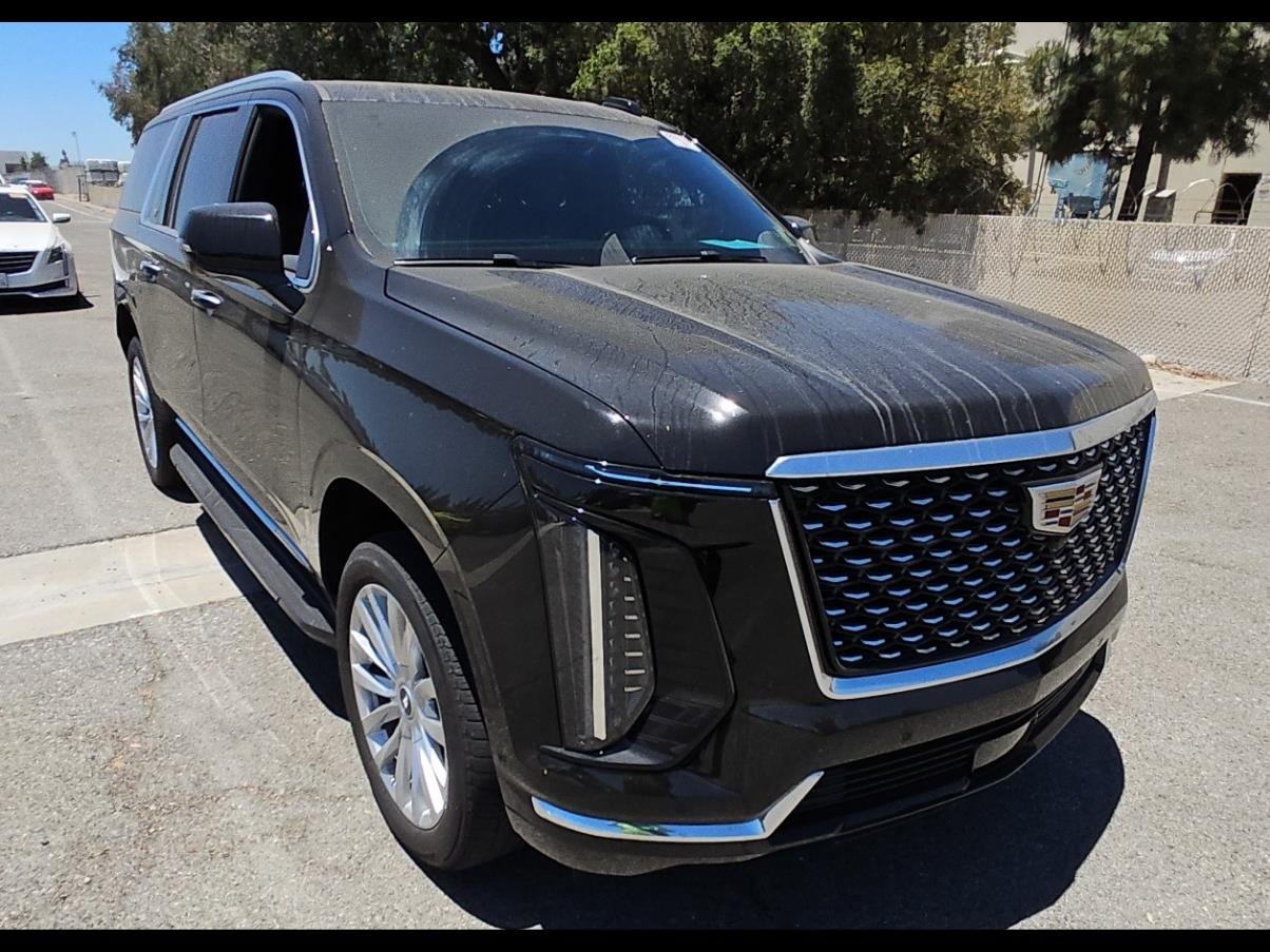 Used 2025 Cadillac Escalade ESV Luxury RWD image 13