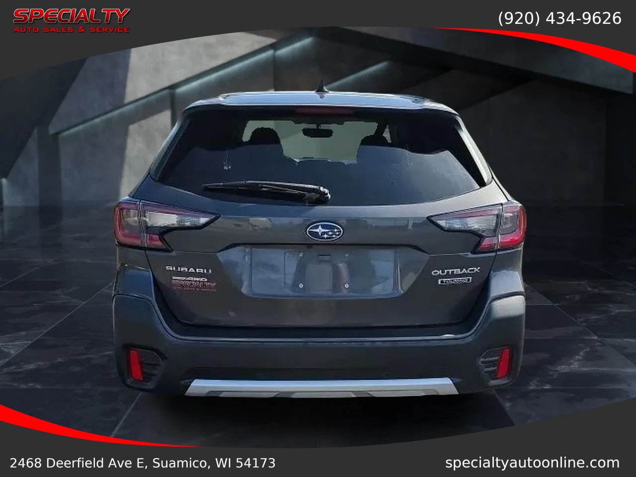 Used 2020 Subaru Outback Touring w/ Tech Package 2 AWD/4WD image 8