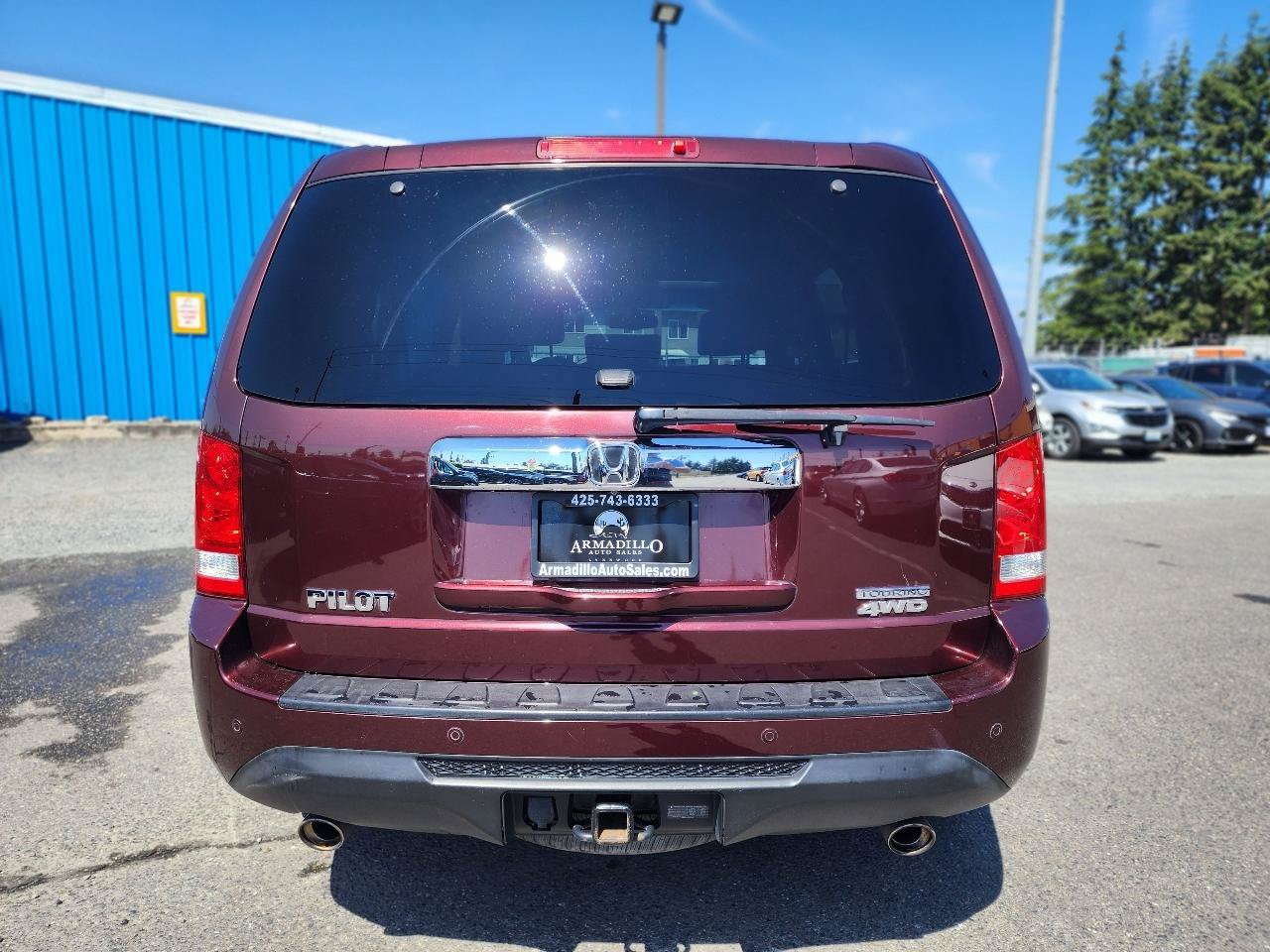 Used 2012 Honda Pilot Touring image 7