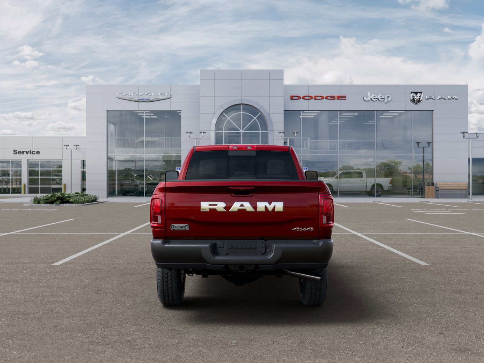 New 2026 RAM 2500 Limited w/ Bed Utility Group image 7