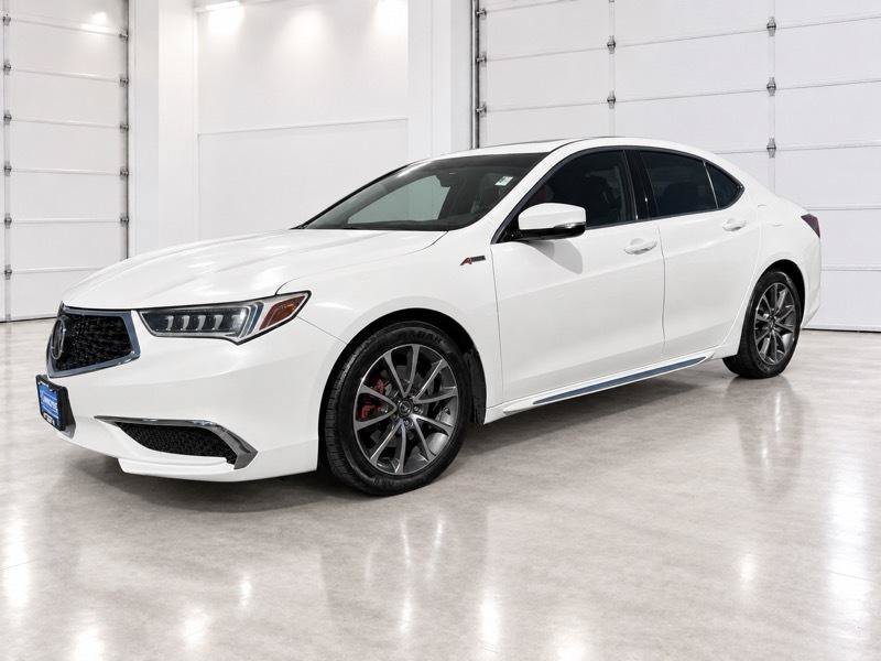 Used 2018 Acura TLX w/ Technology Package AWD/4WD image 11