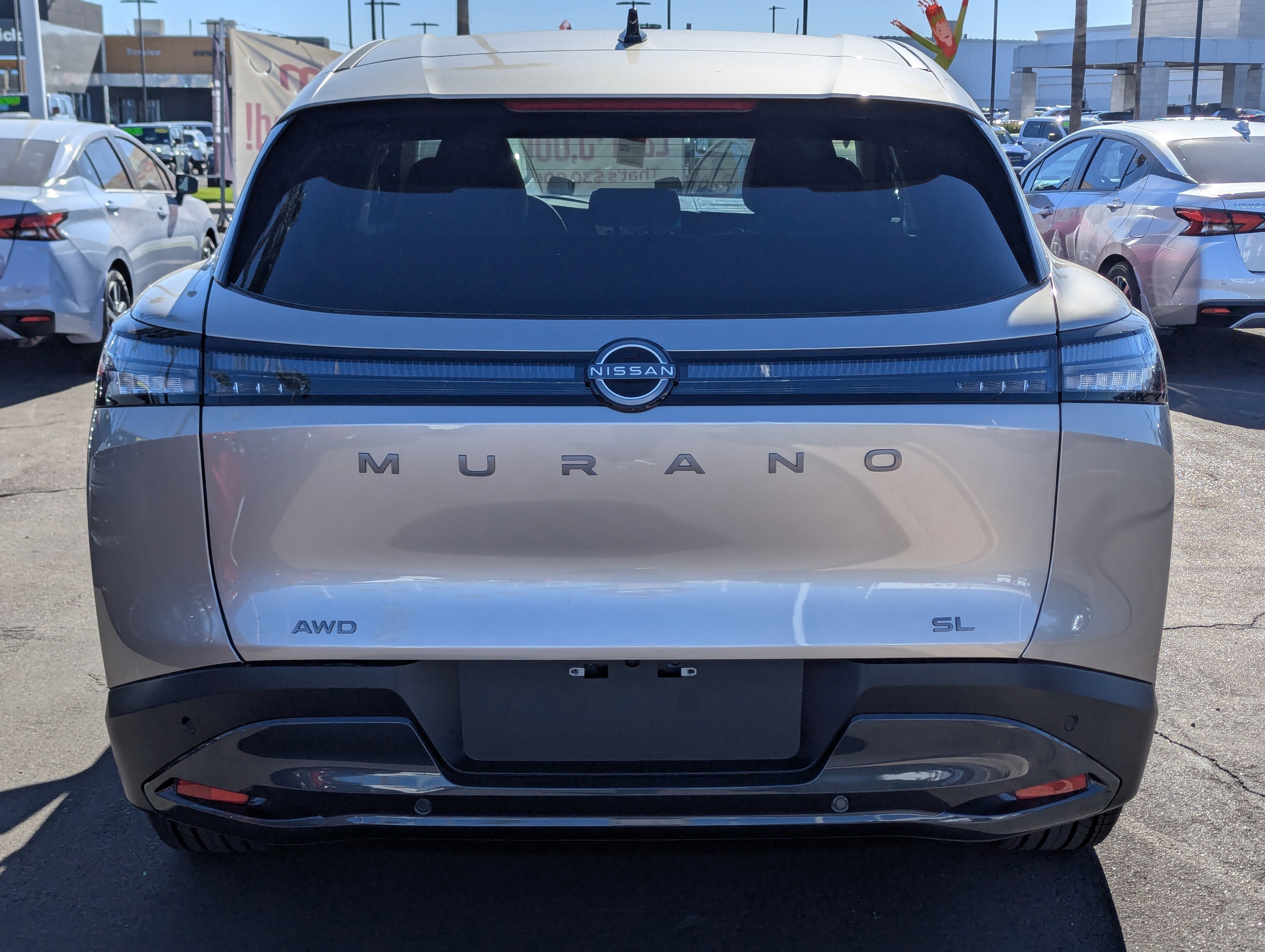New 2026 Nissan Murano SL w/ Comfort Package image 3