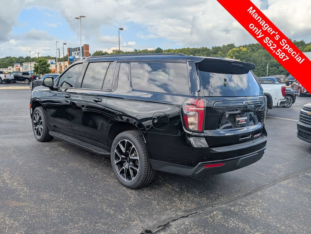 Used 2023 Chevrolet Suburban RST w/ Luxury Package AWD/4WD image 6