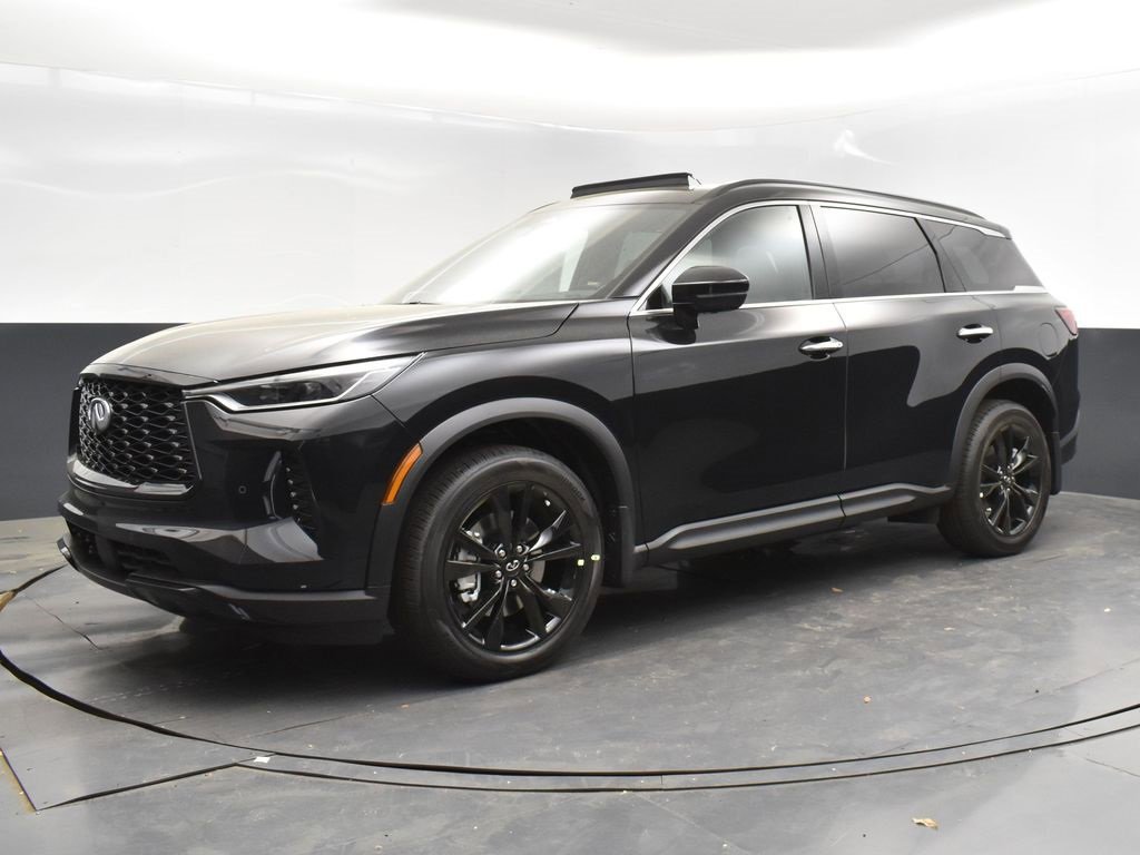 Used 2025 INFINITI QX60 Luxe w/ Black Edition image 3