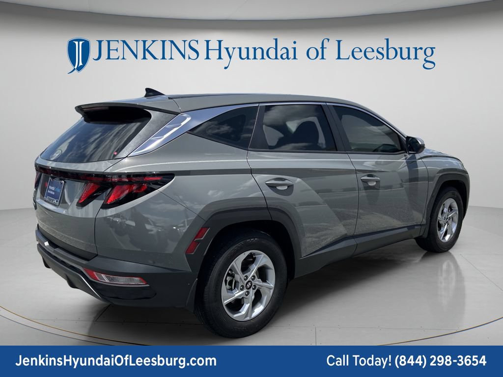 Certified 2024 Hyundai Tucson SE FWD image 5