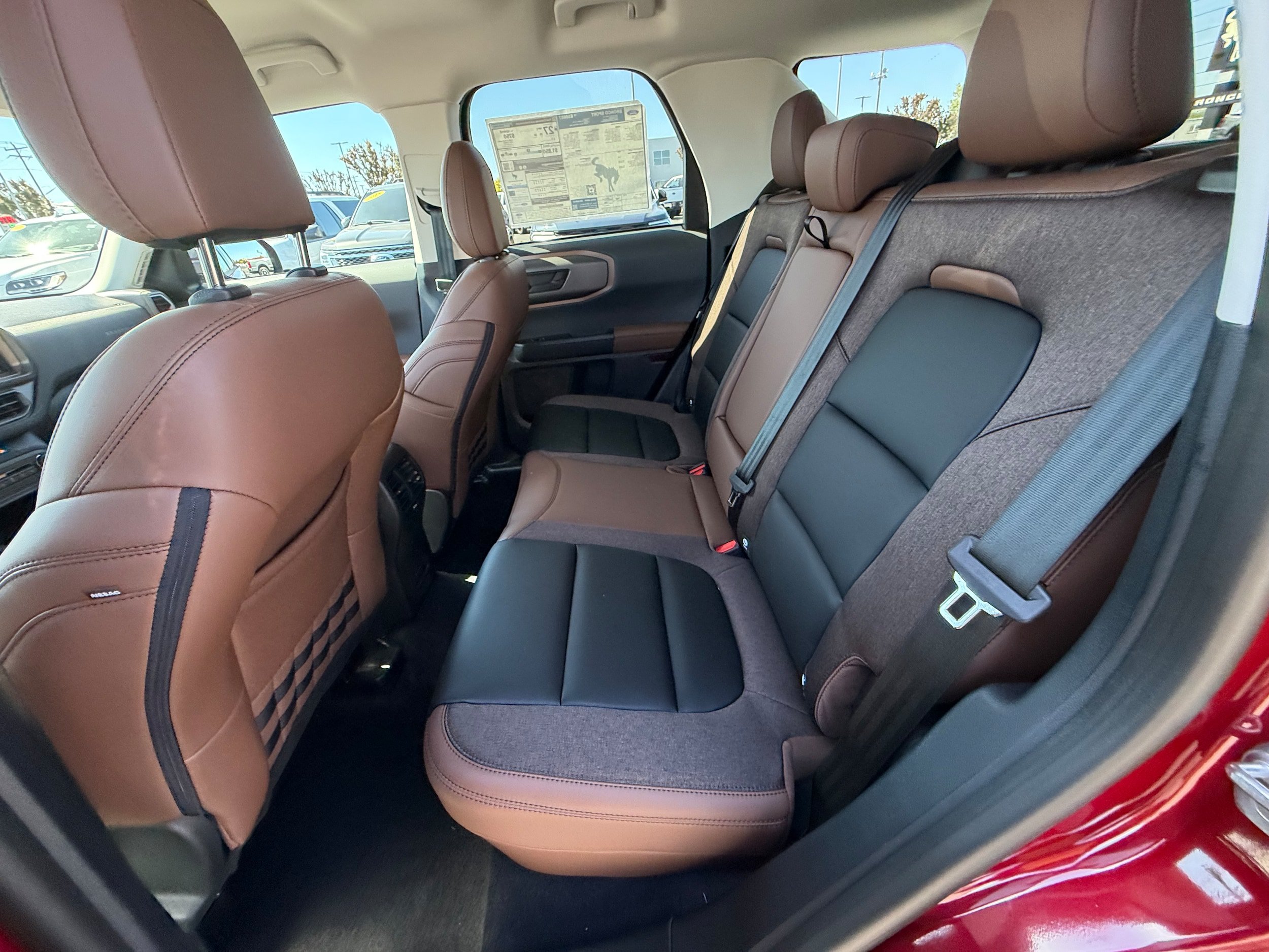 New 2026 Ford Bronco Sport Outer Banks AWD/4WD image 15