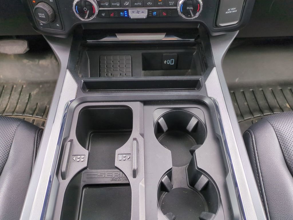 Used 2023 Ford F350 Lariat w/ Lariat Ultimate Package AWD/4WD image 24