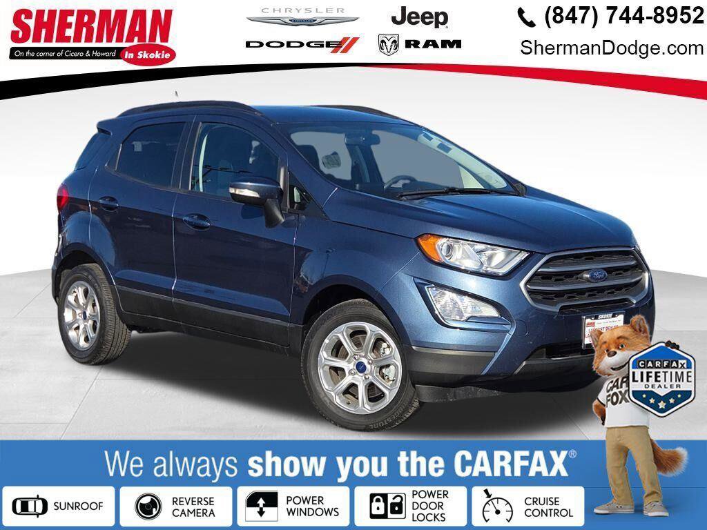 Used 2021 Ford EcoSport SE image 1