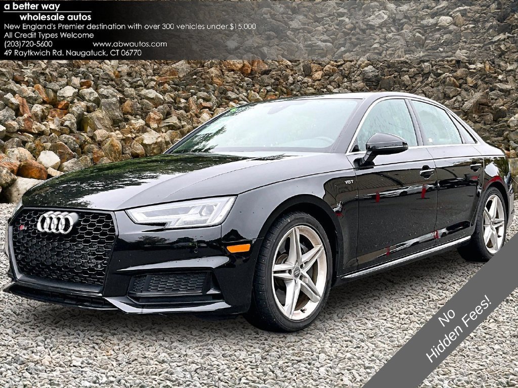 Used 2018 Audi S4 Premium Plus w/ Navigation Package AWD/4WD image 1