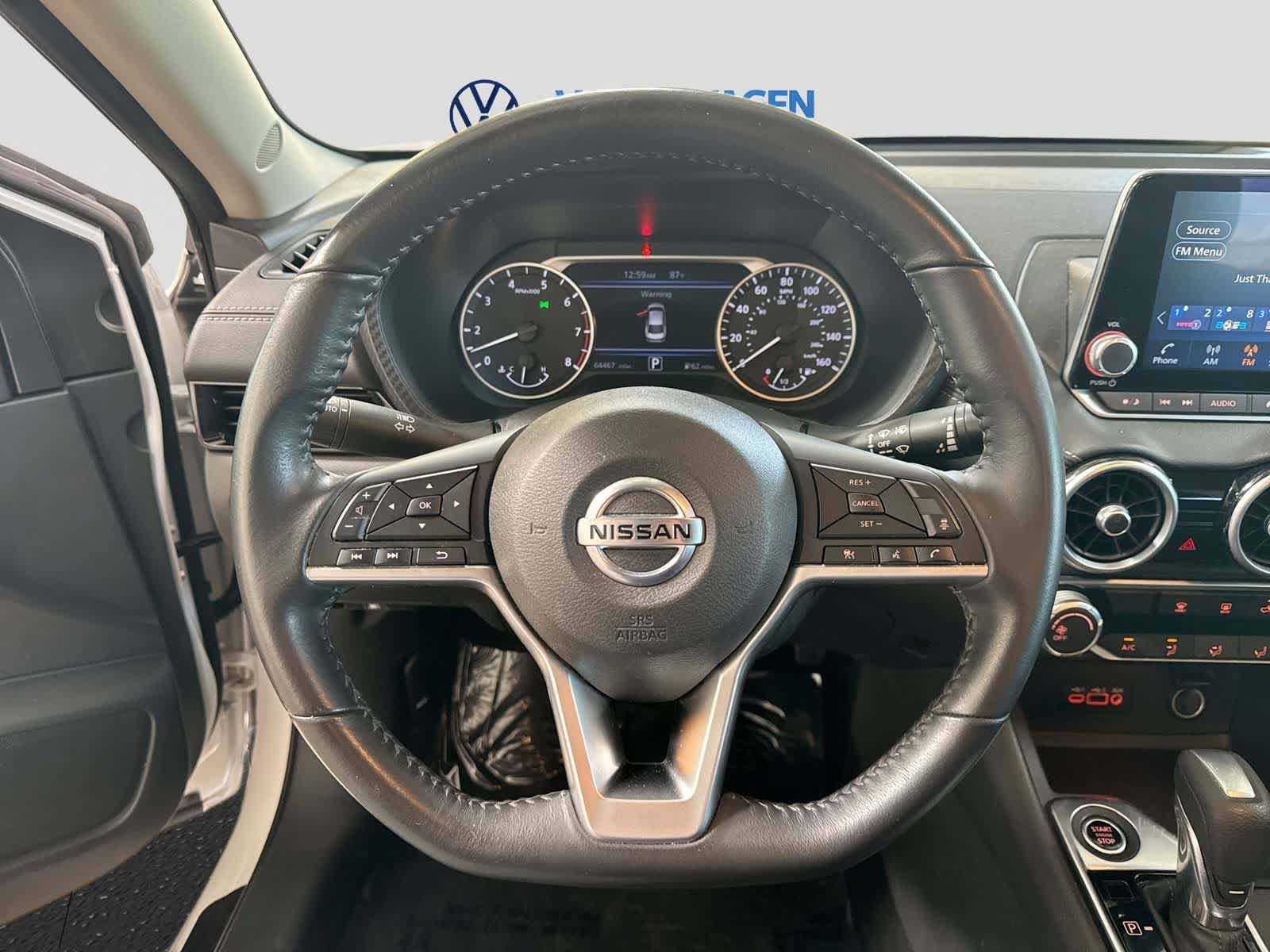 Used 2022 Nissan Sentra SV FWD image 28