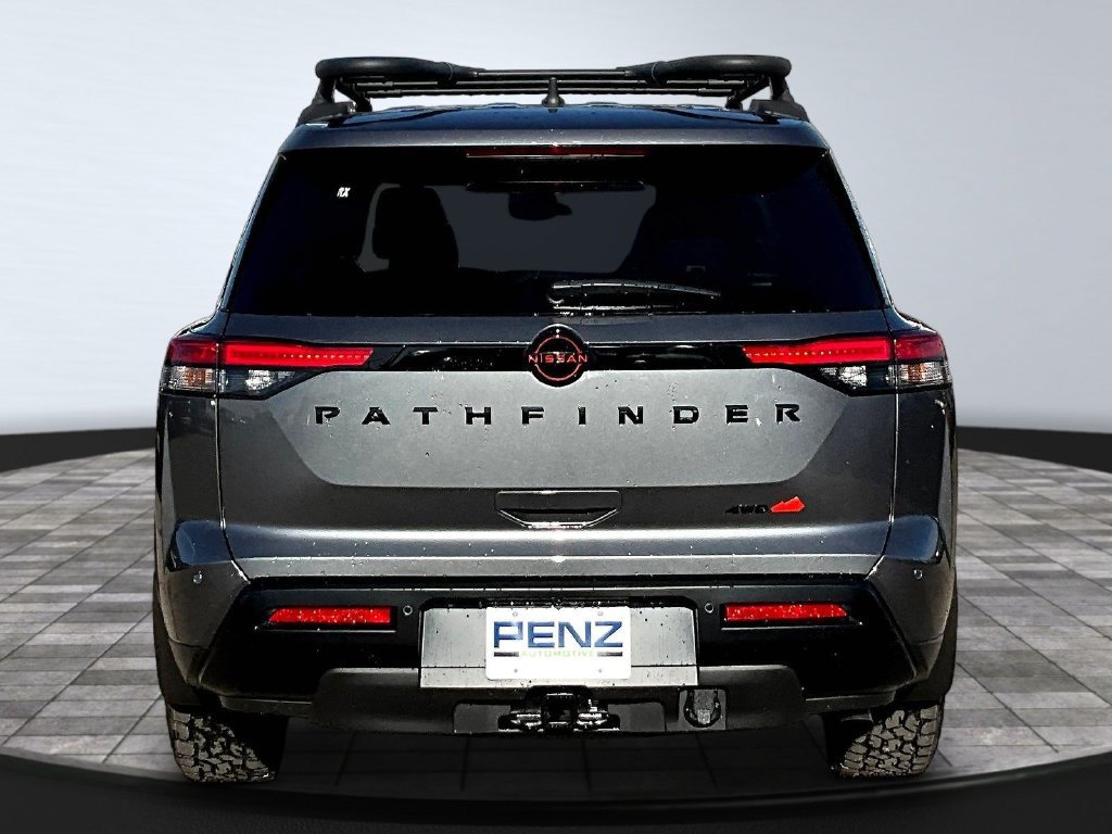 New 2026 Nissan Pathfinder Rock Creek w/ Rock Creek Premium Package AWD/4WD image 4