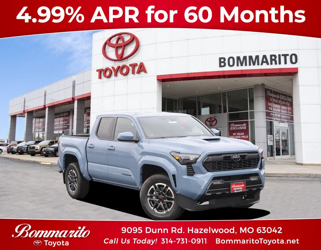New 2026 Toyota Tacoma TRD Sport
