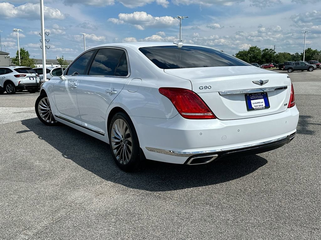 Used 2019 Genesis G90 3.3T Premium RWD image 6