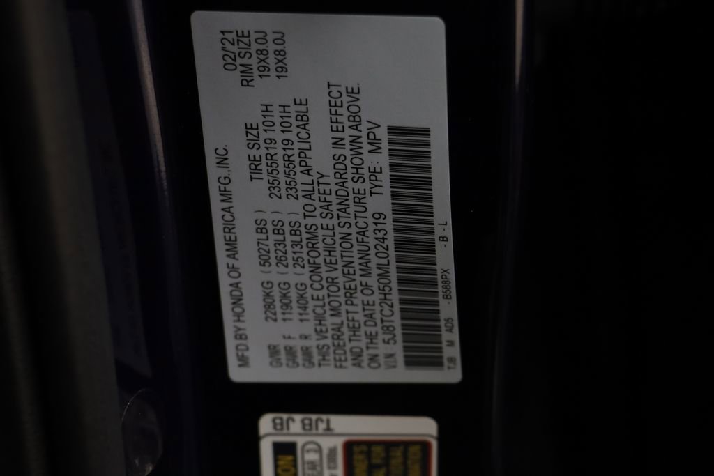 Used 2021 Acura RDX w/ Technology Package image 26