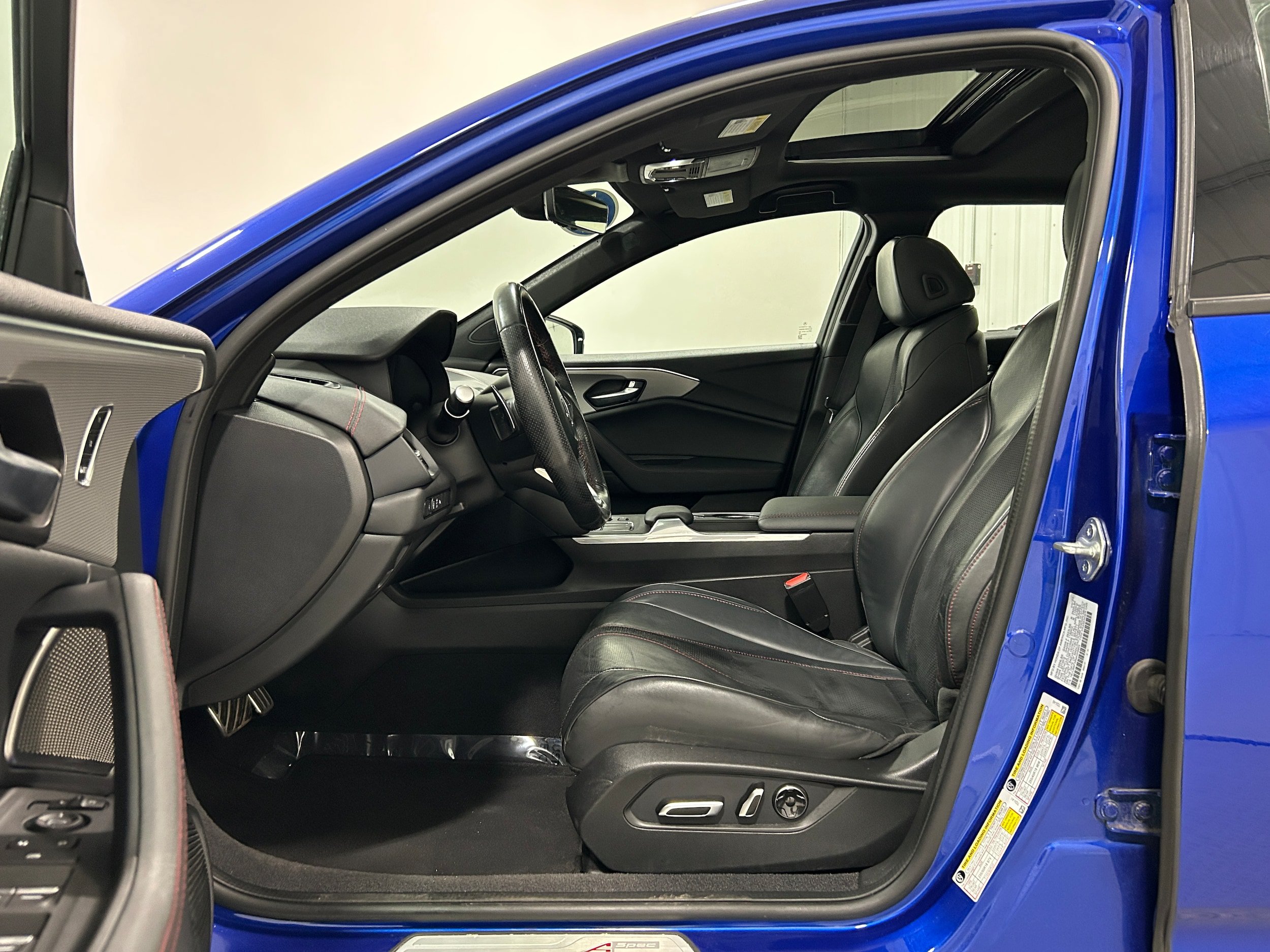 Used 2021 Acura TLX w/ A-SPEC Package AWD/4WD image 4