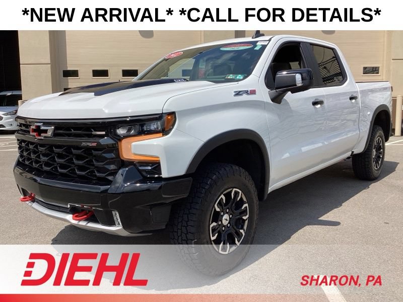 Used 2022 Chevrolet Silverado 1500 ZR2 w/ Technology Package AWD/4WD image 6