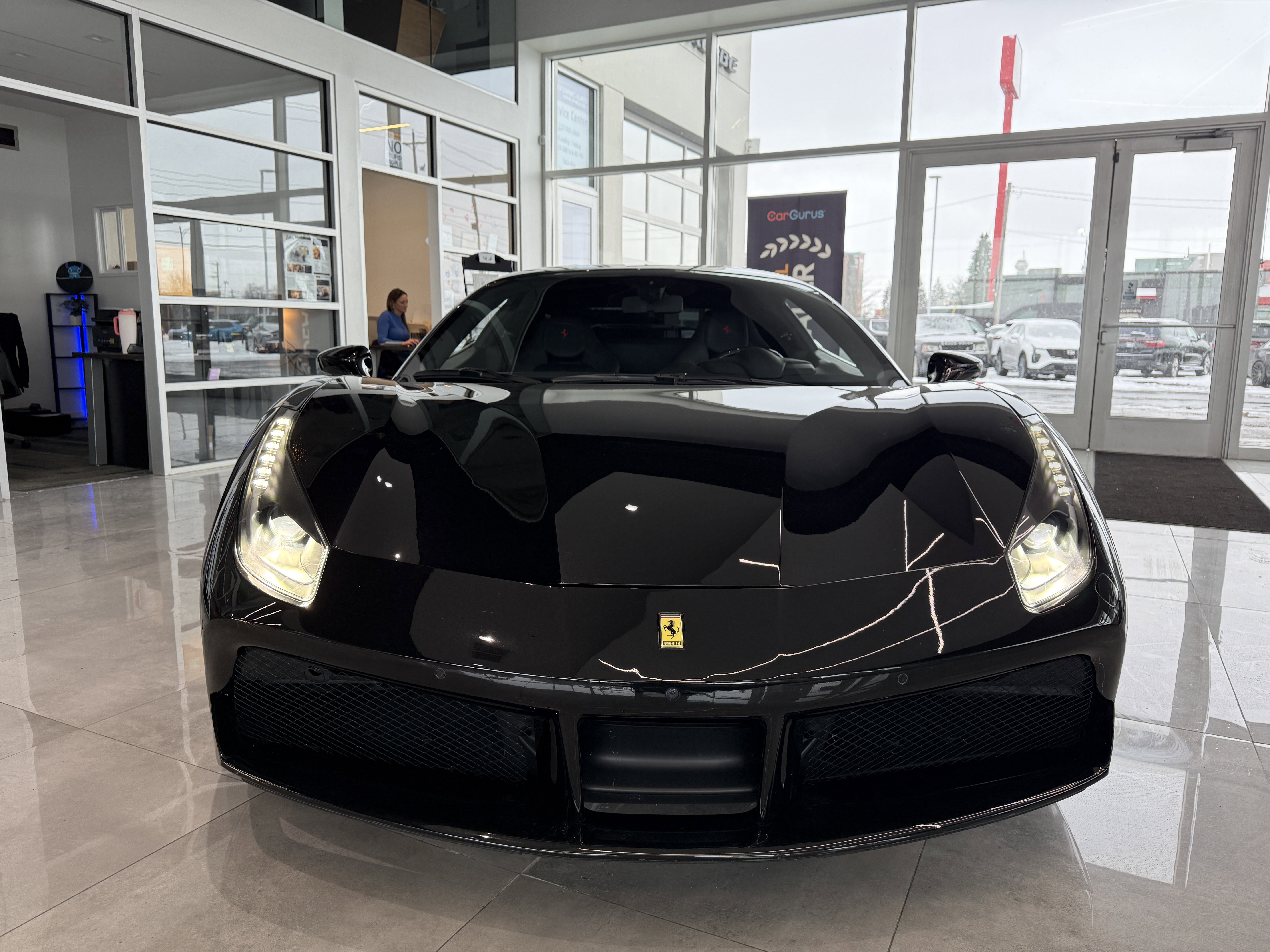 Used 2016 Ferrari 488 GTB image 9