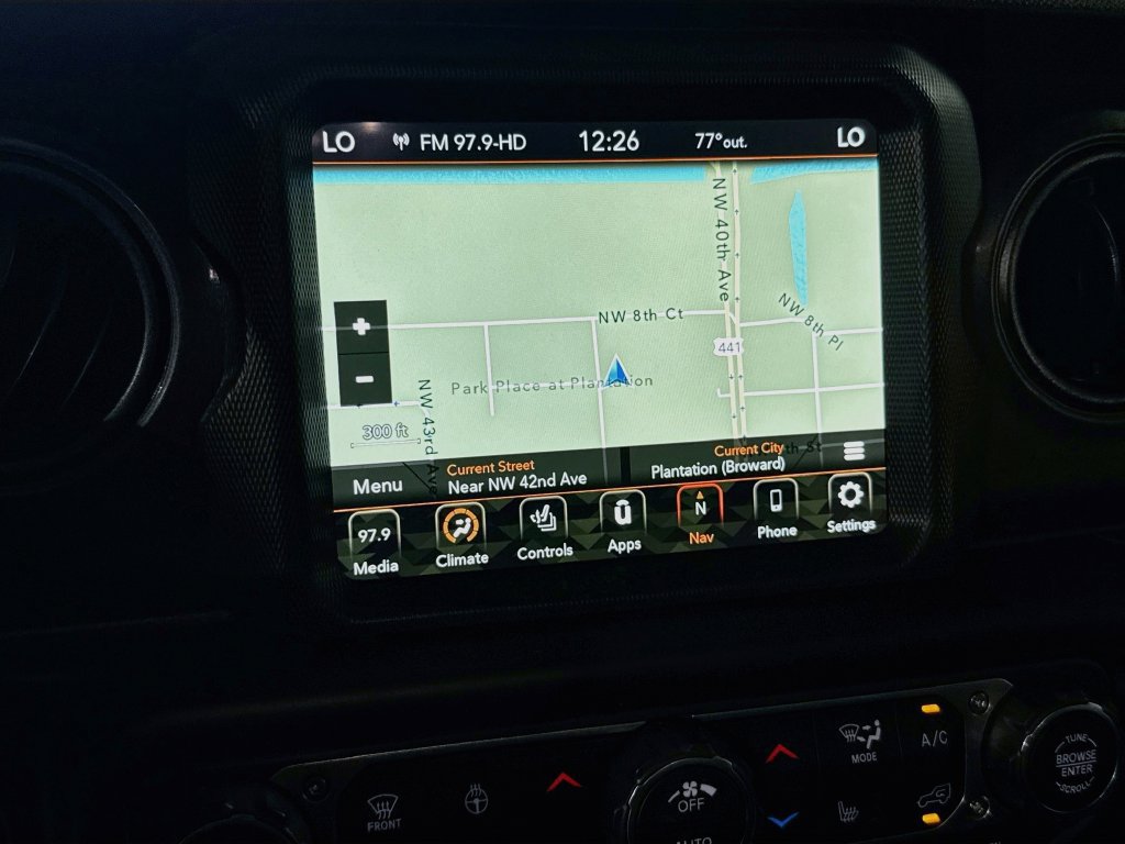 Certified 2022 Jeep Wrangler Unlimited Sport AWD/4WD image 15