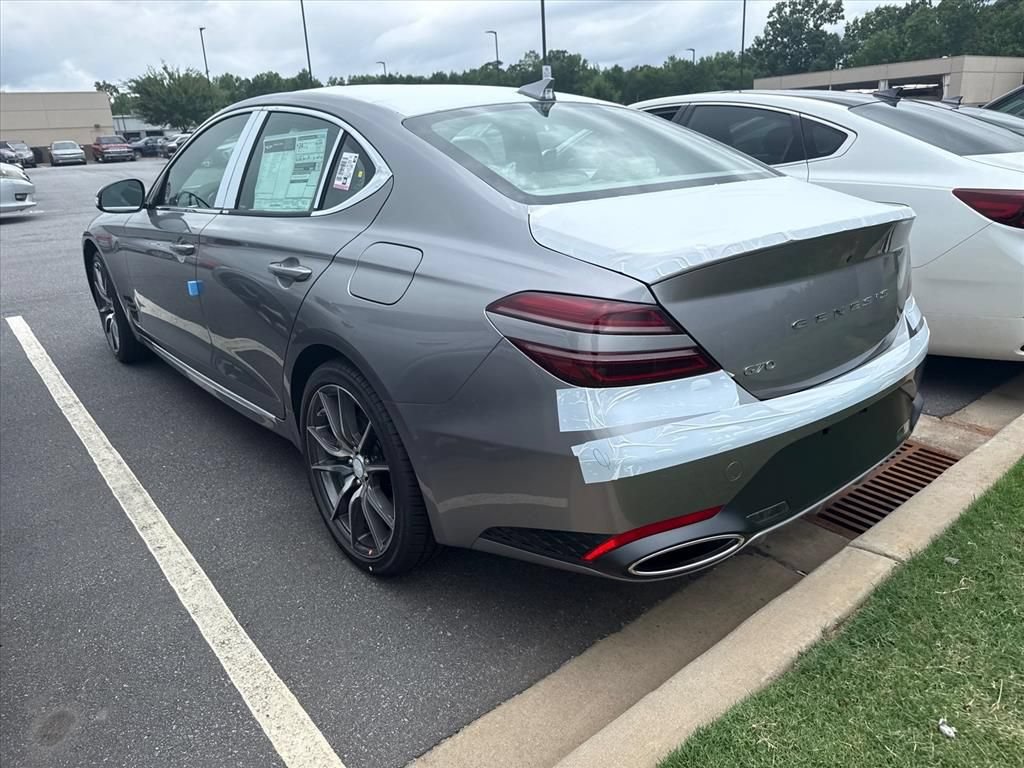 New 2026 Genesis G70 2.5T RWD image 4
