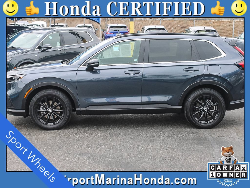 Certified 2025 Honda CR-V Sport-L image 3