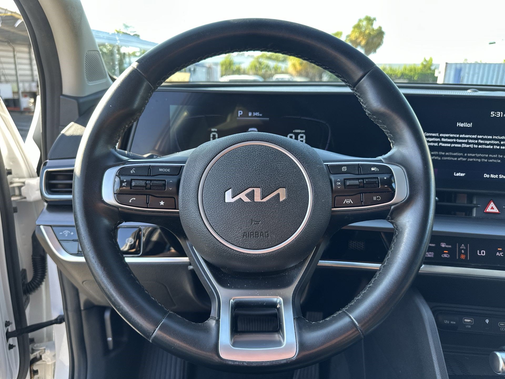 Certified 2024 Kia Sportage EX FWD image 11