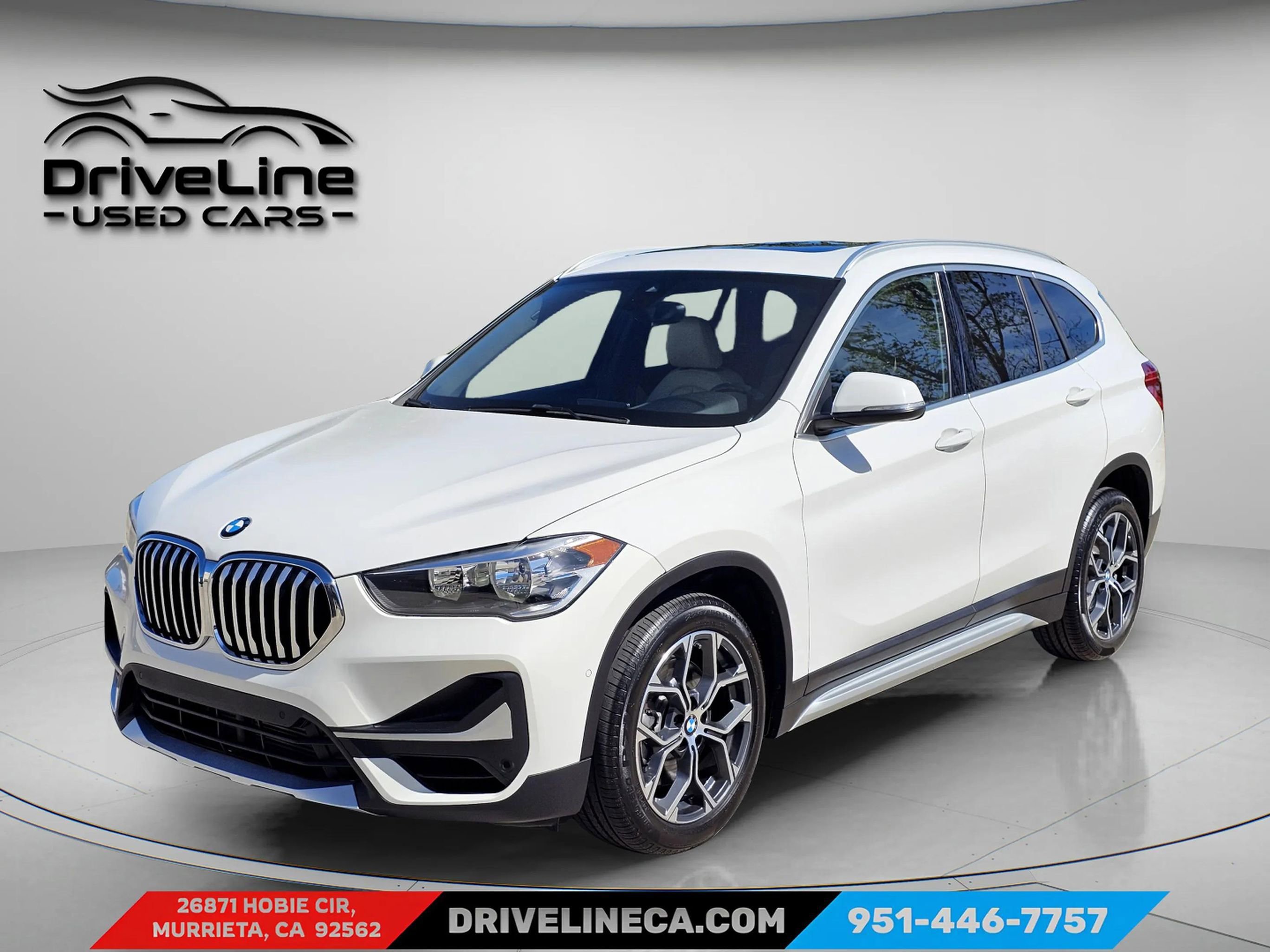 Used 2021 BMW X1 sDrive28i w/ Convenience Package FWD image 1