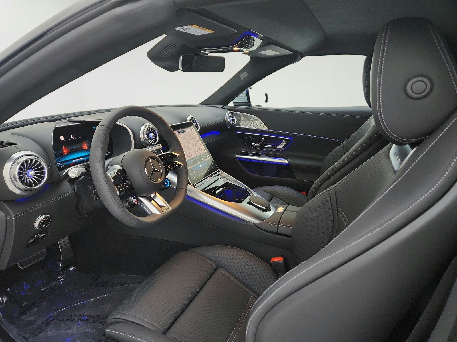 Certified 2025 Mercedes-Benz SL 55 AMG 4MATIC image 16